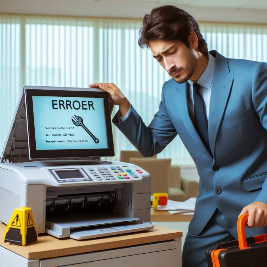 Code Erreur Photocopieur Lexmark