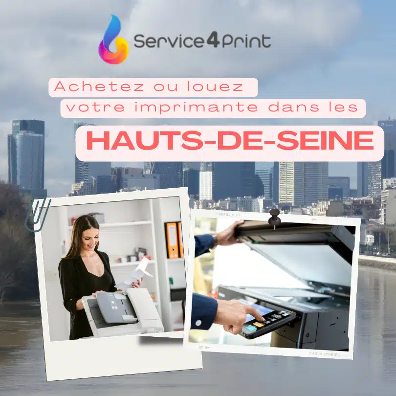 🖨️ | Location de photocopieurs Hauts-de-Seine