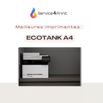 Meilleures imprimantes EcoTank A4