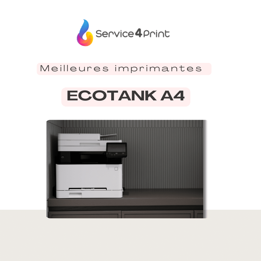 Meilleures imprimantes EcoTank A4