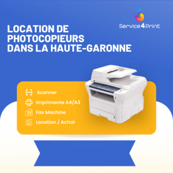 🖨️ | Location de Photocopieurs en Haute-Garonne