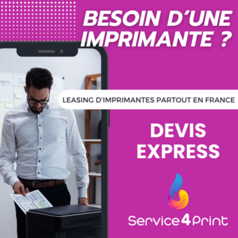 Leasing Imprimante en France