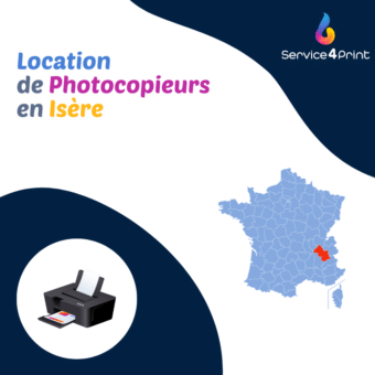 🖨️ | Location de Photocopieurs en Isère