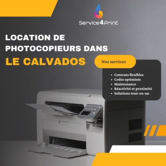 🖨️ | Location de Photocopieurs dans le Calvados