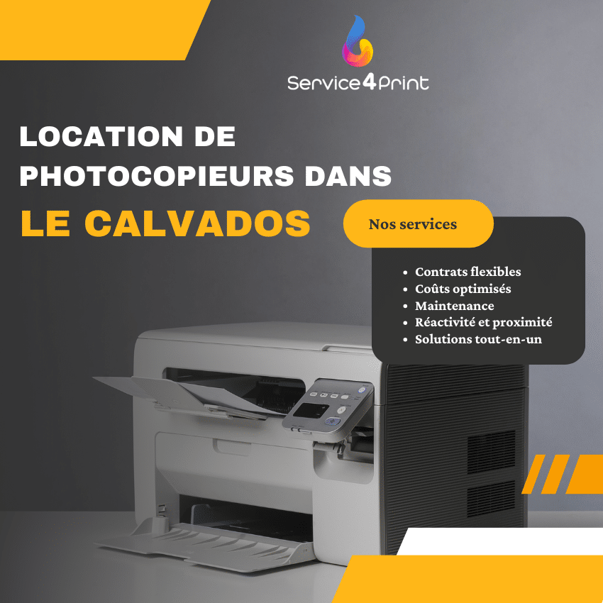 🖨️ | Location de Photocopieurs dans le Calvados