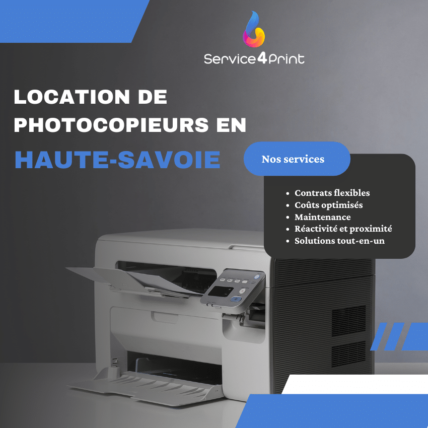 🖨️ | Location de Photocopieurs en Haute-Savoie