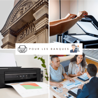 Photocopieurs pour banques : Gagnez en efficacité et fiabilité