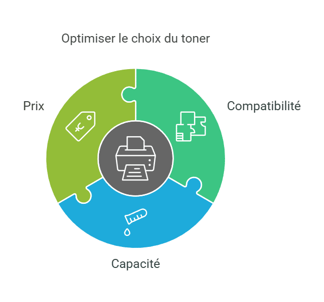 infographie toner