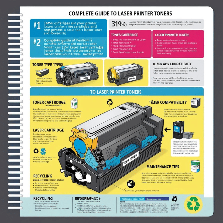 Guide complet sur les toners pour imprimantes laser